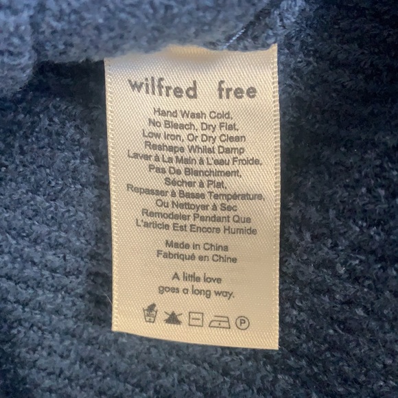 Aritzia Wilfred Merino wool sweater size small - Picture 4 of 7
